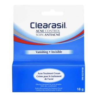 clearasil cream acne vanishing treatment daily clear invisible canada